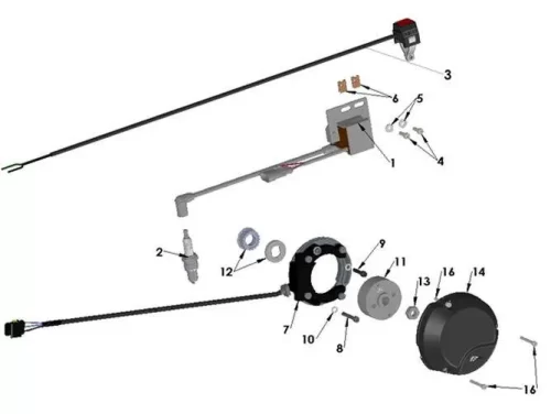 Electrical System 2017 Cobra CX50 P3