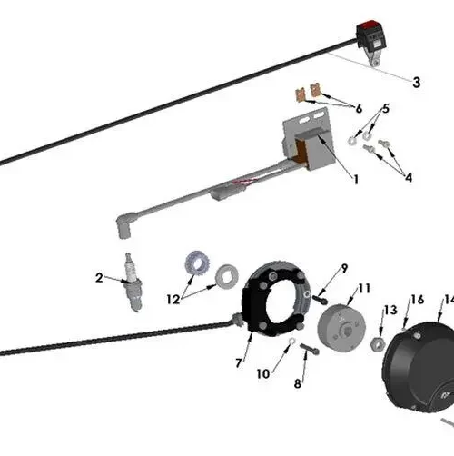 Electrical System 2017 Cobra CX50 P3