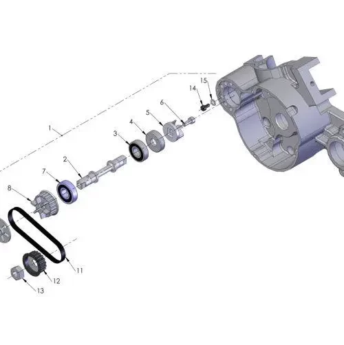 Engine – Water Pump 2014 Cobra CX50 KING