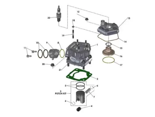 Engine – Top End 2017 Cobra CX50 P3
