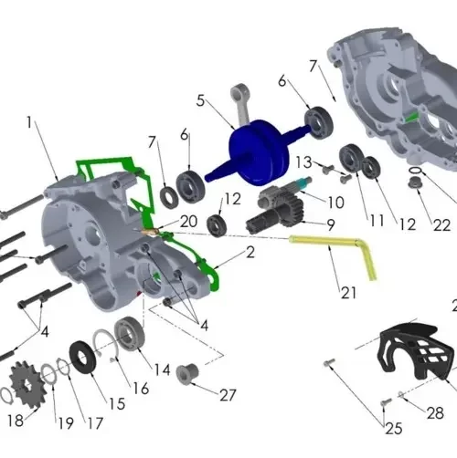 Engine – Transmission 2019 Cobra CX50 P3