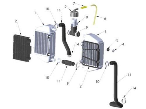 Coolant 2021 Cobra CX50 KING