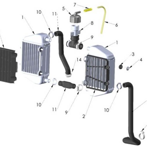Coolant 2022 Cobra CX50 KING