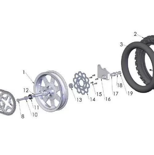 Rear Wheel 2017 Cobra CX50 P3