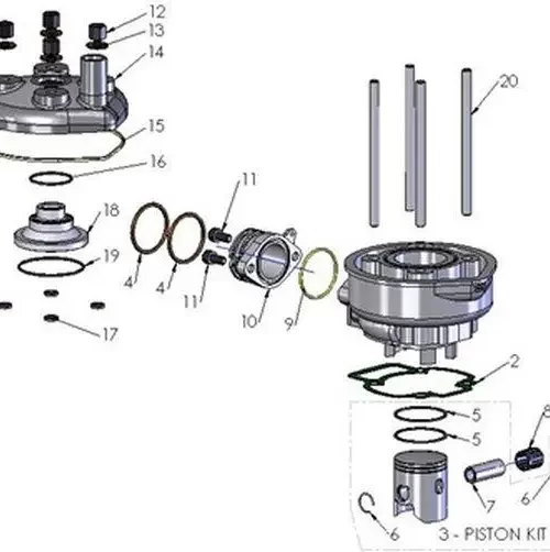 Engine – Top End 2016 Cobra CX50 P3