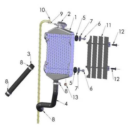 Coolant 2014 Cobra CX50 KING