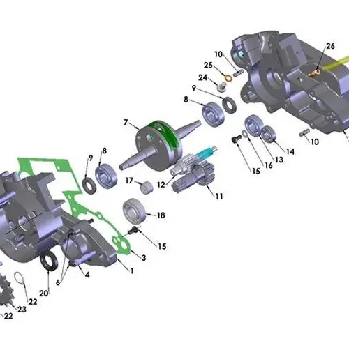 Engine – Transmission 2016 Cobra CX50 P3