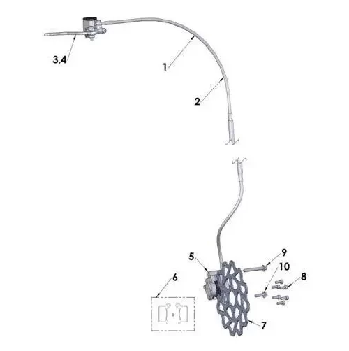 Front Brakes 2016 Cobra CX50 KING