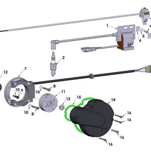 Electrical System 2016 Cobra CX50 KING