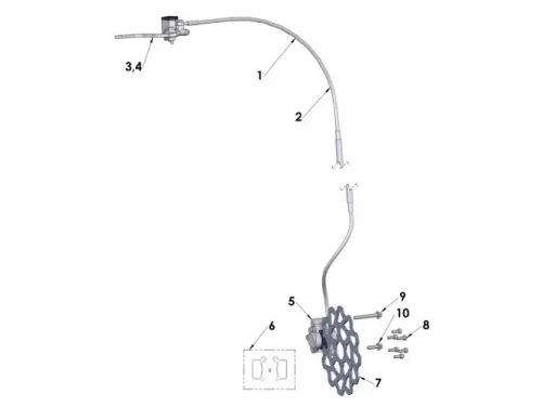 Front Brakes 2014 Cobra CX50 JR
