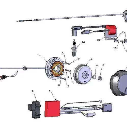 Electrical System 2015 Cobra CX65