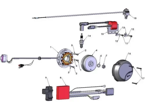 Electrical System 2015 Cobra CX65 - Image 2