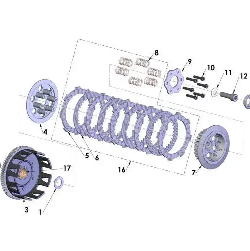 Engine – Clutch 2015 Cobra CX65