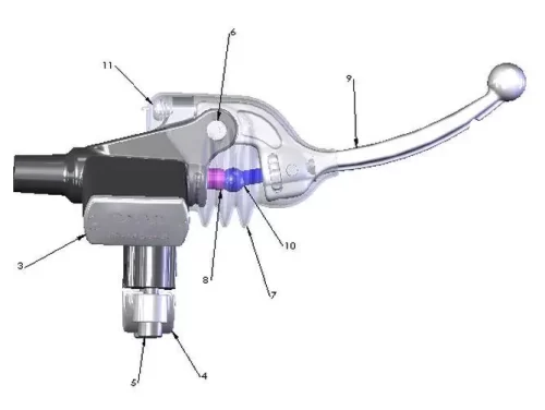 Front Brakes MC 2015 Cobra CX65