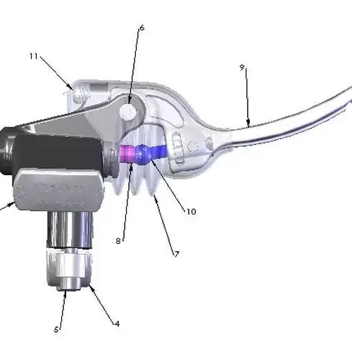 Front Brakes MC 2014 Cobra CX65
