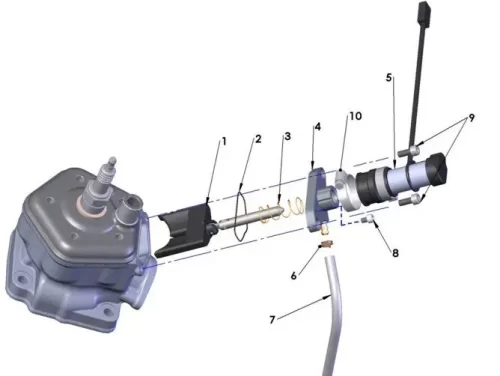 Engine – Power Valve 2016 Cobra CX65
