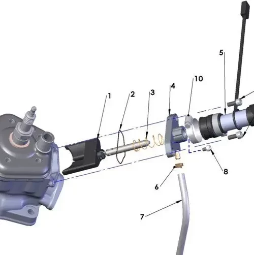 Engine – Power Valve 2015 Cobra CX65