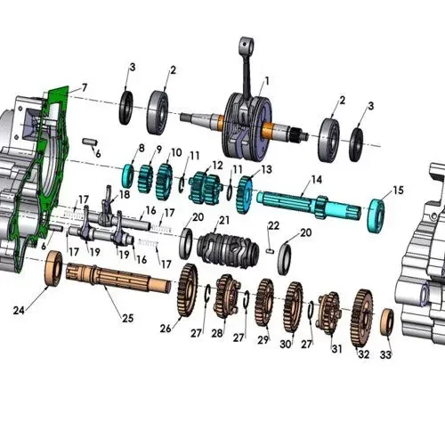 Engine – Transmission 2016 Cobra CX65
