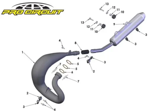 Exhaust System 2016 Cobra CX65