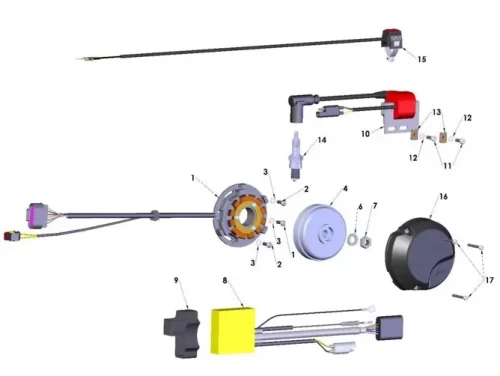 Electrical System 2021 Cobra CX65