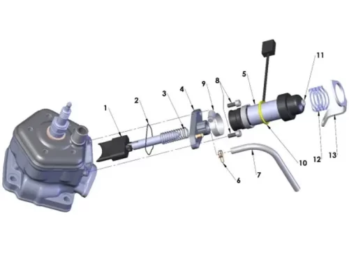 Engine – Power Valve 2021 Cobra CX65