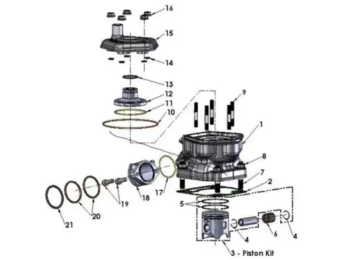 Engine – Top End 2019 Cobra CX65 - Image 2