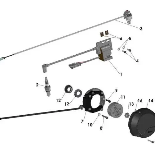 Electrical System 2018 Cobra CX50 P3