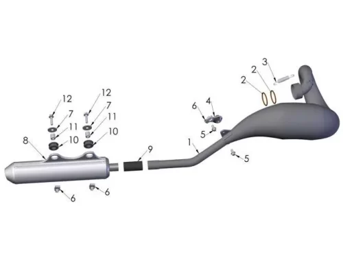 Exhaust 2016 Cobra CX50 FWE