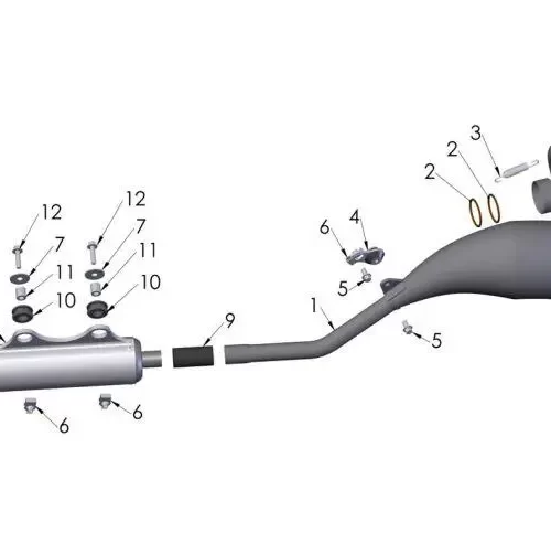 Exhaust 2016 Cobra CX50 FWE