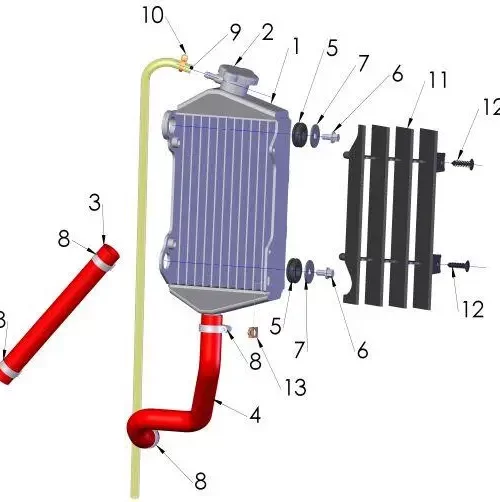 Coolant 2016 Cobra CX50 FWE
