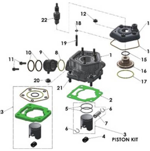 Engine – Top End 2021 Cobra CX50 FWE