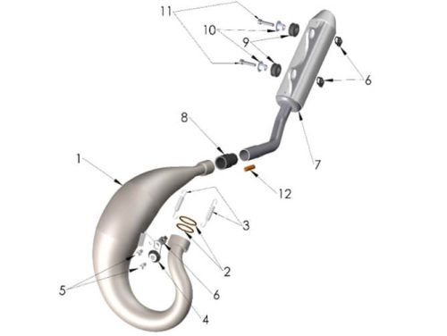 Exhaust 2022 Cobra CX50 FWE