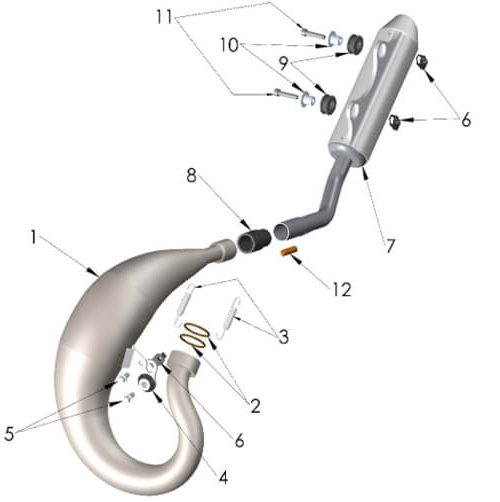 Exhaust 2021 Cobra CX50 FWE