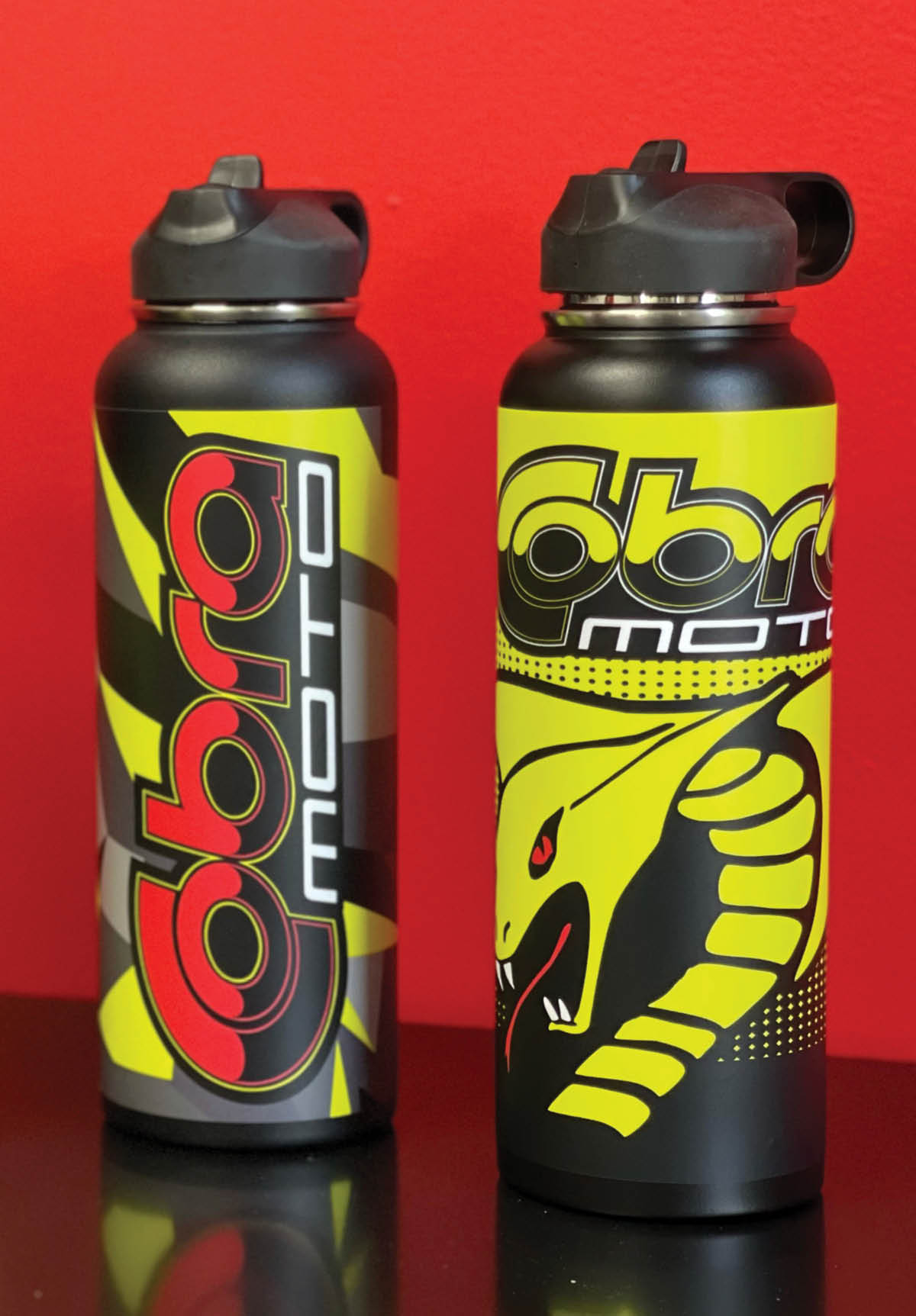 Cobra Moto Hydro Flask